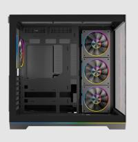 NYVRA SYNC 850w 80+ Bronze APFC 3.1 PCI-E 5.1 5*ARGB PWM ARGB Şerit SeaView Gaming Kasa